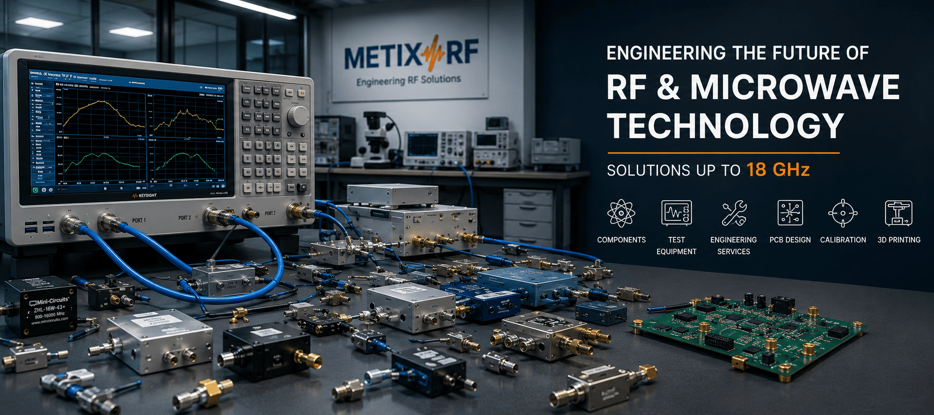Engineering Excellence for RF & Microwave Solutions