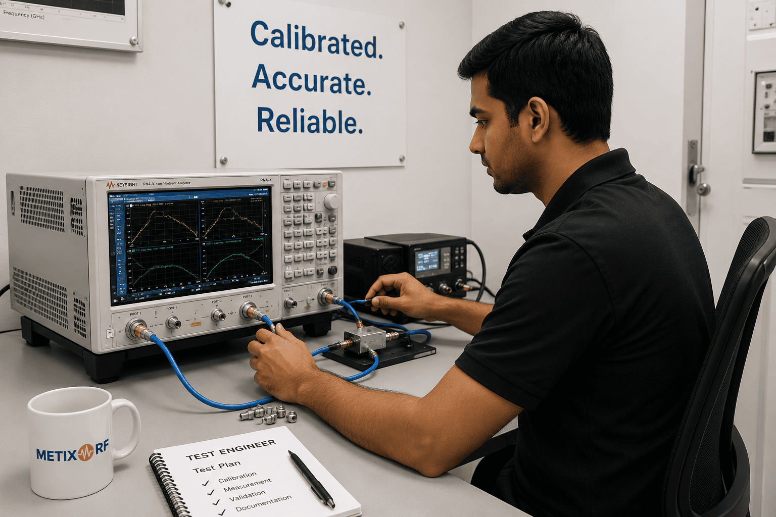 Test & Calibration Engineer