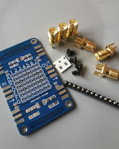 NanoVNA Testboard Kit